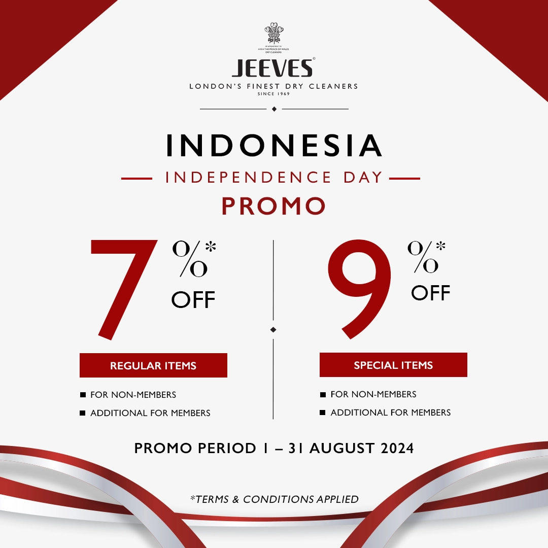 Indonesia Independence Day Promo